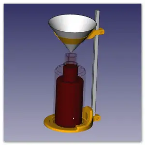V3 Universal uv resin strainer filtration drip station (funn