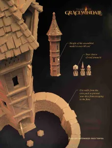 Gracewindale Dice Tower