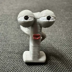1 – Cheeky Number One Standing Figurine