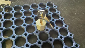 Locker Holder for trailers Multiboard