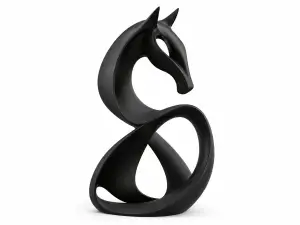 Abstract Horse Bust - Modern art