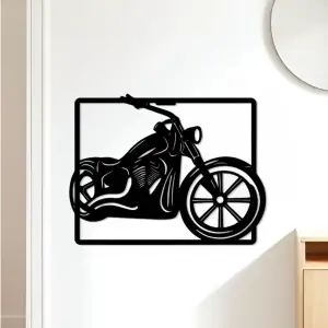 Motorcycle Wall Art, Wall Decor, Home Decor