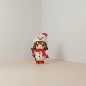 Snowman Girl