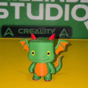 Funko Pop Chibi Style MTG Magic the Gathering Shivan Dragon