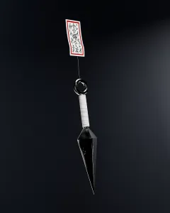 Naruto Shippuden - 3D Kunai