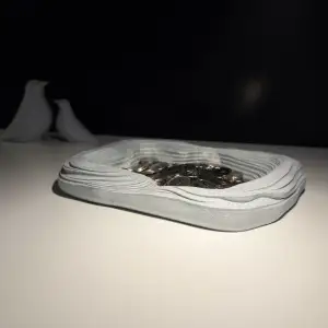 Layered Catchall Bowl