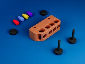 Modular Montessori Bus Toy | 3 Sizes & Peg People