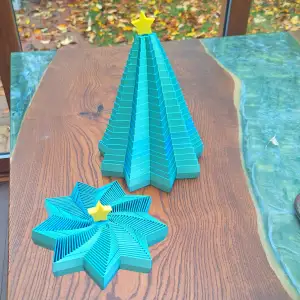 Christmas tree figet toy