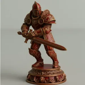 2 soldier miniature