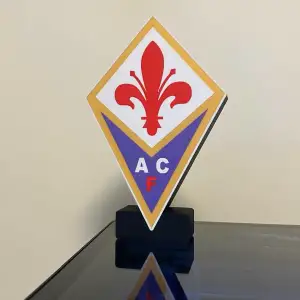 Fiorentina Old Logo Lightbox
