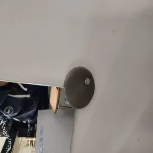 IKEA mirror holder