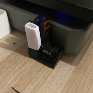 Data stick stander