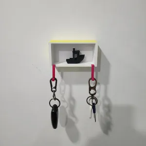 Dual Key Holder