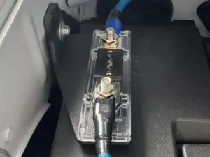 2021+ F150 Amplifier Main Fuse Holder