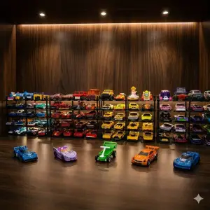 Hotwheels stand