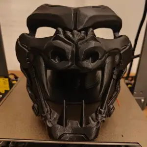 Oni Mask Viper Cyberpunk