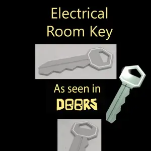 Electrical Room Key from Doors (Roblox)