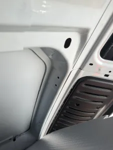 🚐 Rear Pillar Rivnut Adapter for Rust-Free Van Linings 🚐