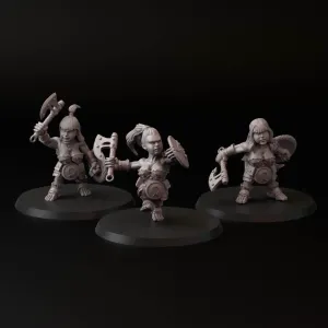 Dwarf Girls