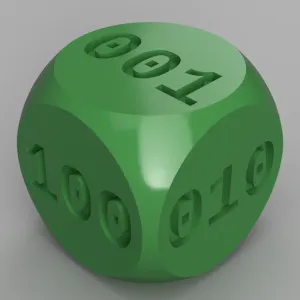 Programmer's dice