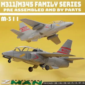 Aermachi M-311 basic trainer (v1)