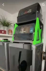 Dual CFS Rack w/ Bottom Slide Out