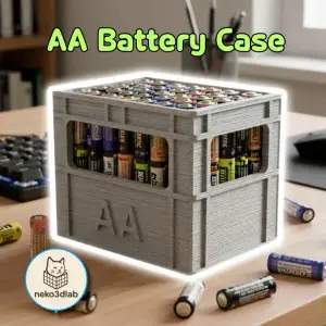AA Battery Case (SOJU_BOX)