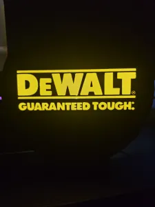 Dewalt Tools Lightbox