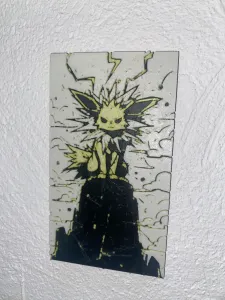 jolteon retrato