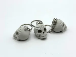 Chibi Skull Keychain