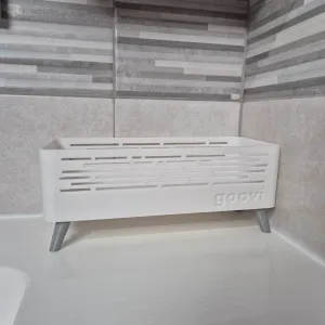 organizzatore per scrivania, bagno o cucina