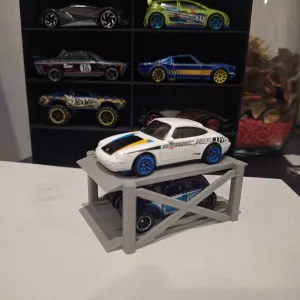 HotWheels stackable ramp 1/64