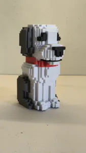 Pixel Puppy Bank