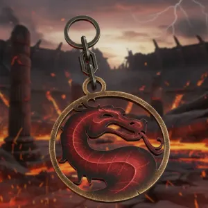 Llavero Mortal Kombat Clasico
