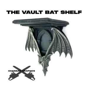 The Vault Bat Shelf