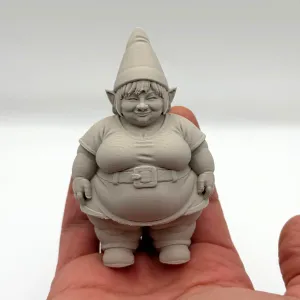 Chonky Female Gnome