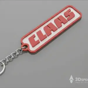 CLAAS keychain
