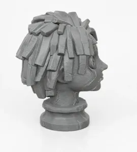 Doll-head Statue Series - Tailor