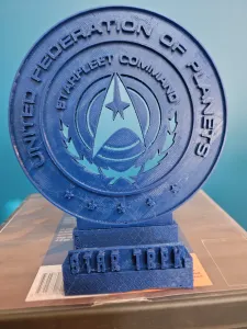 Star Trek Phone Stand