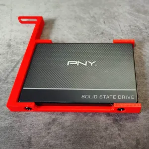 2.5" SATA SSD Vertical Bracket / Open-Frame Mount