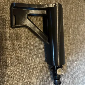 Shoulder rest to the HPA bottle 0,2L