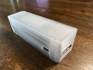Wemos 18650 charge circuit shield case
