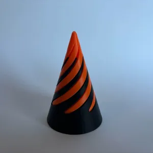 Spiral Cone Impossible Passthrough Fidget (Sell it!)