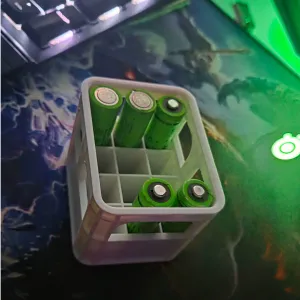 Crate AA+AAA Battery organizer