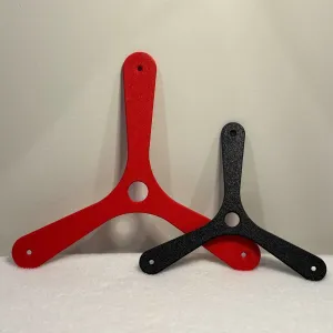 Small and Large 3 Wing boomerang