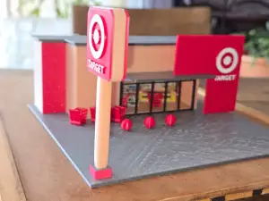 Target US-Store Diorama 1-64
