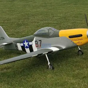 P51D - Mustang RC Plane