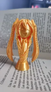 Trofeo hatsune Miku
