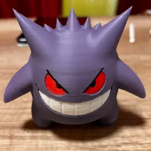 Pokemon - Gengar Multicolor and non multicolor
