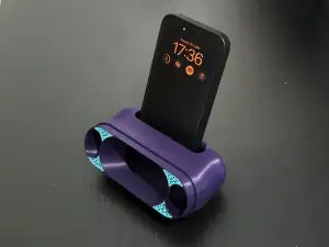 Modern Telescopic Phone Amplifier